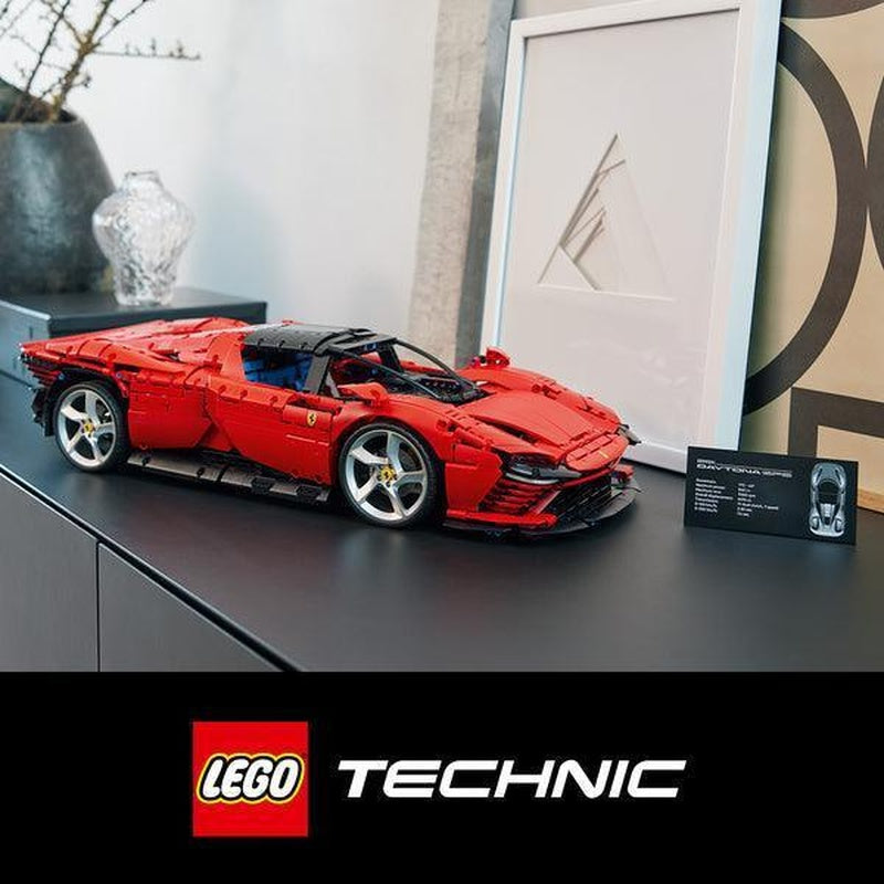 LEGO Ferrari Daytona SP3 Sportscar 42143 Technic LEGO TECHNIC @ 2TTOYS LEGO €. 449.99