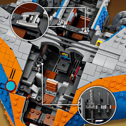 LEGO Guardians of the Galaxy: die Milano 76286 Superhelden