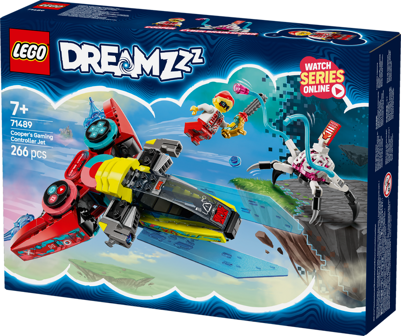 LEGO Coopers Controle vliegtuig 71489 Dreamzzz @ 2TTOYS | Official LEGO shop😊🥰 2TTOYS | Official LEGO shop😊🥰 €. 16.49