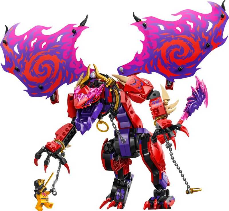 LEGO Blitzzahn-Chaosdrache 71832 Ninjago