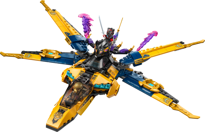 LEGO Ras &amp; Arins Super-Sturmflugzeug 71833 Ninjago