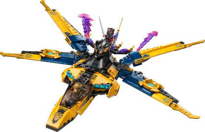 LEGO Ras & Arin's Super Storm Vliegtuig 71833 Ninjago