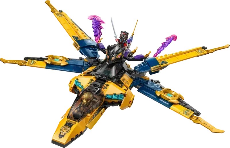 LEGO Ras &amp; Arin's Super Storm Plane 71833 Ninjago (Pre-Order: January)