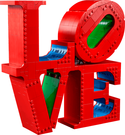 LEGO LOVE teken 31214 Art