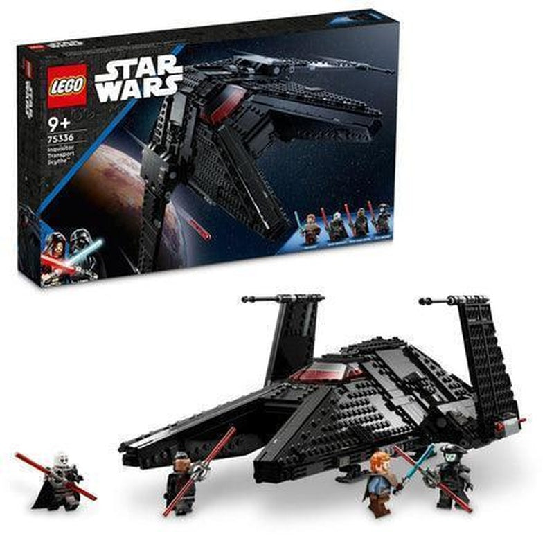 LEGO Inquisitor Transport Scythe 75336 StarWars LEGO STARWARS @ 2TTOYS LEGO €. 99.99