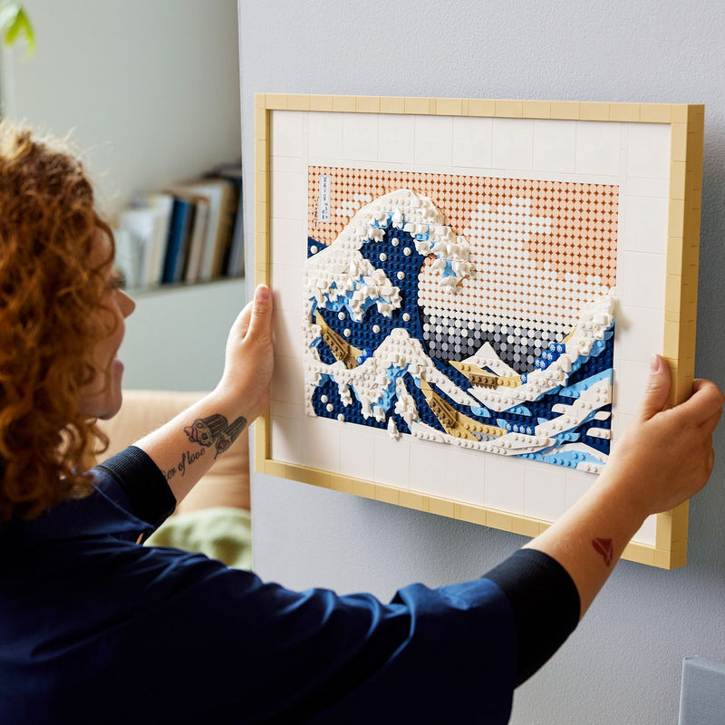 LEGO Hokusai – Die große Welle 31208 Ideen