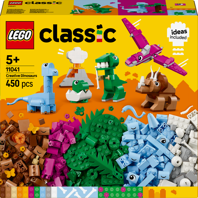 LEGO Creative Dinosaur 11041 (Pre-Order: January 2025)