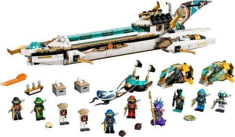 LEGO Cool Hydro Bounty 71756 Ninjago LEGO NINJAGO @ 2TTOYS | Official LEGO shop😊🥰 LEGO €. 127.48