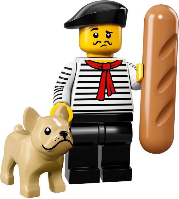 LEGO Minifigures Collection Serie 17 71018 Minifiguren (16 Teile)