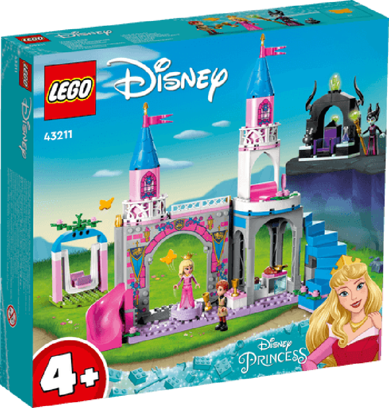 LEGO Aurora's Castle 43211 Disney LEGO DISNEY @ 2TTOYS LEGO €. 44.99