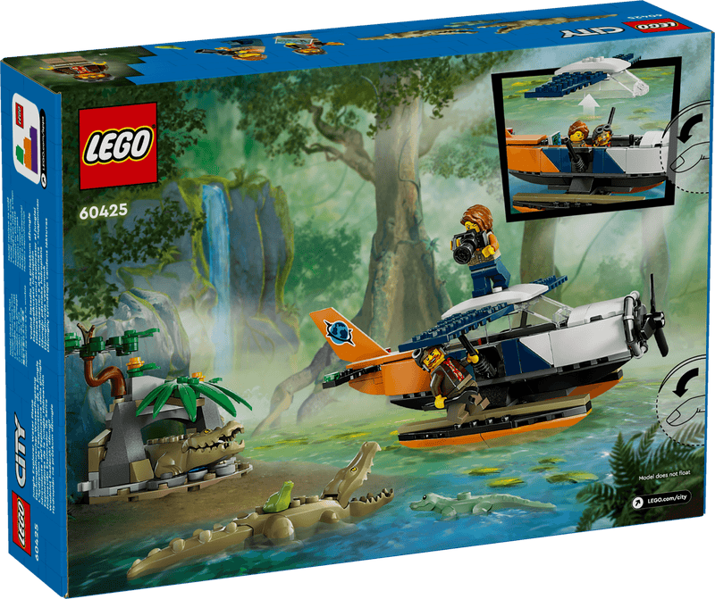 LEGO Jungleonderzoekers: watervliegtuig 60425 City (Pre-Order: verwacht juni) LEGO CITY @ 2TTOYS 2TTOYS €. 19.49