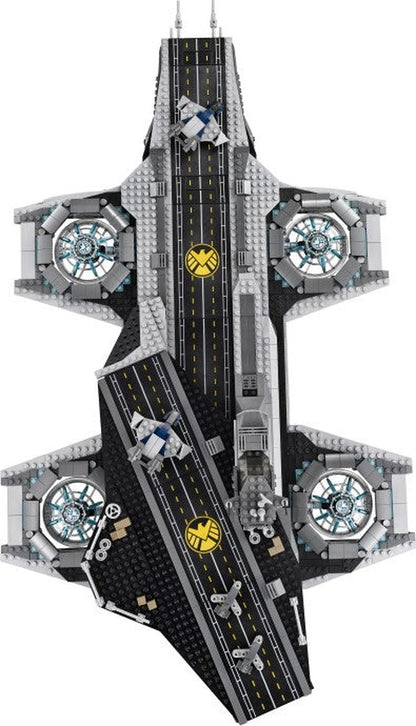 LEGO The SHIELD Helicarrier 76042 Superhelden