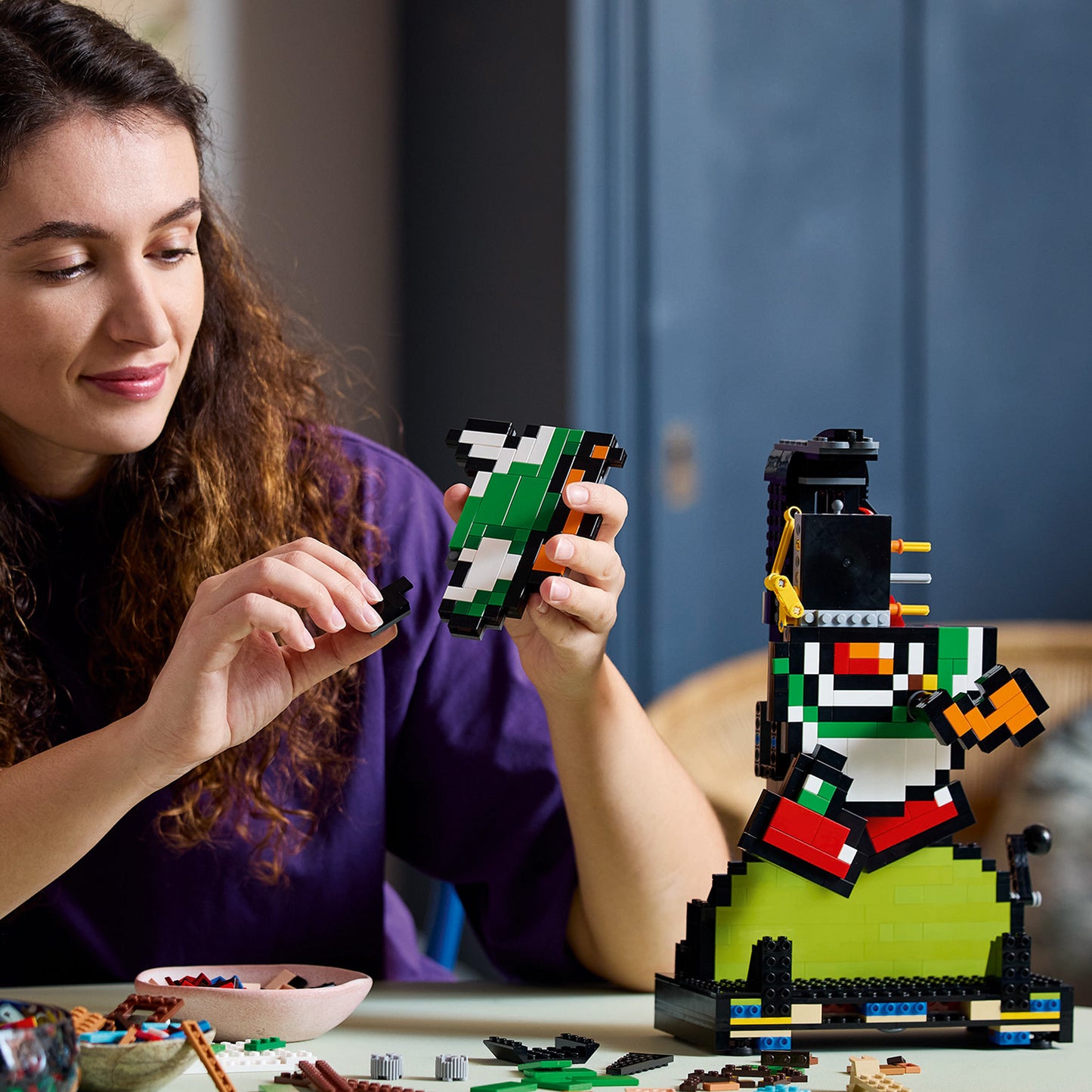 LEGO Super Mario World: Mario & Yoshi Figurines