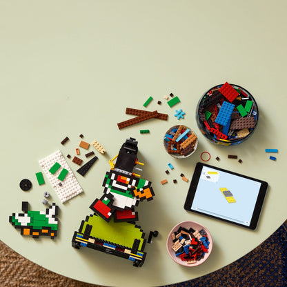 LEGO Super Mario World: Mario &amp; Yoshi Figuren