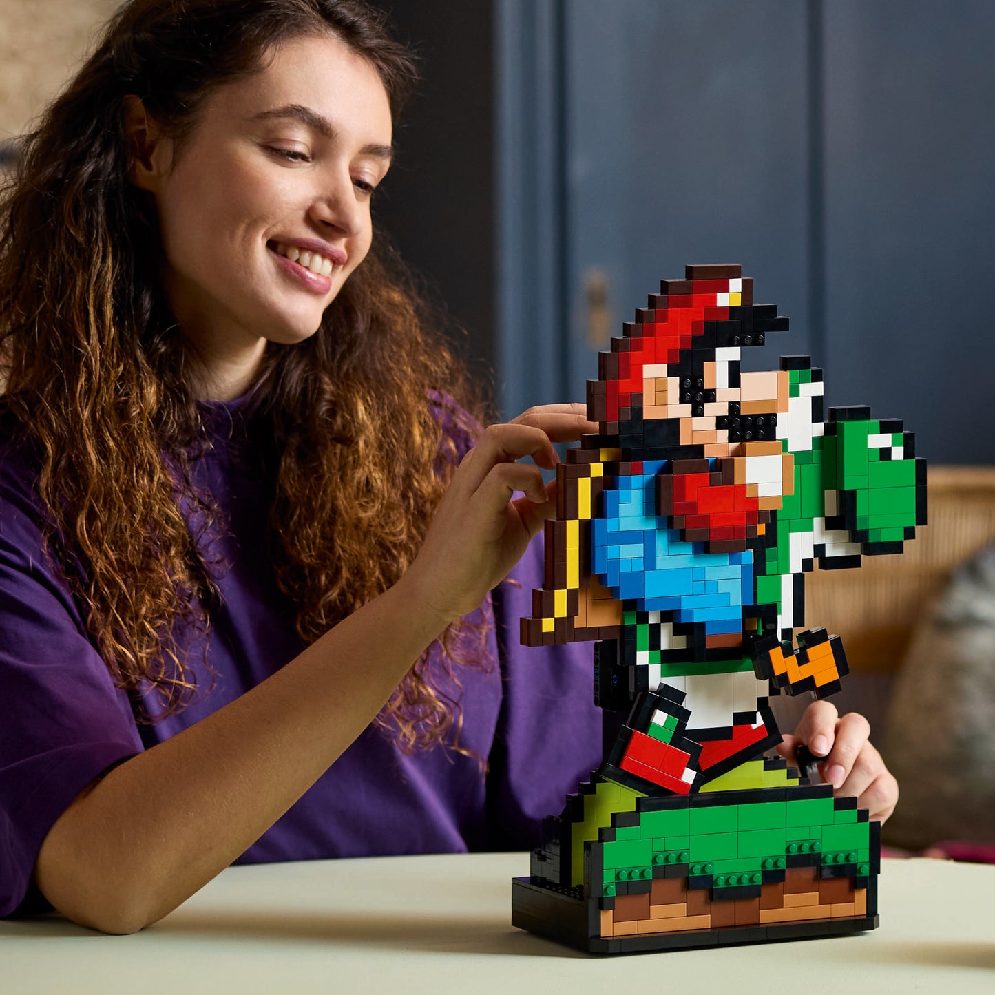 LEGO Super Mario World: Mario & Yoshi Figurines