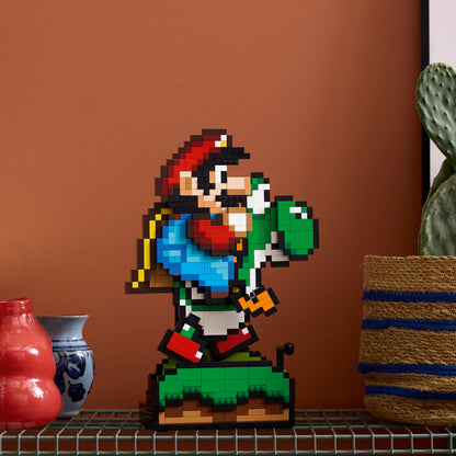 LEGO Super Mario World: Mario &amp; Yoshi Figuren