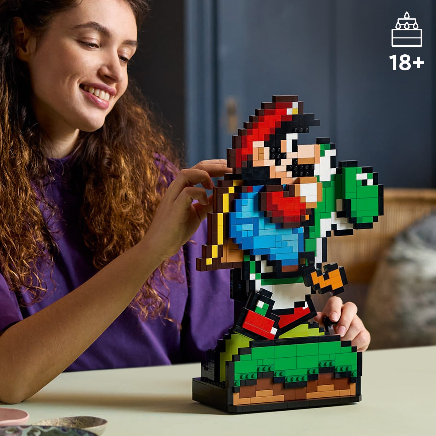 LEGO Super Mario World: Mario &amp; Yoshi Figuren