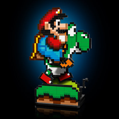 LEGO Super Mario World: Mario &amp; Yoshi Figuren