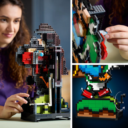 LEGO Super Mario World: Mario &amp; Yoshi Figuren