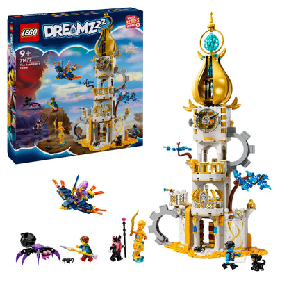 LEGO Der Sandmannturm 71477 Dreamzzz