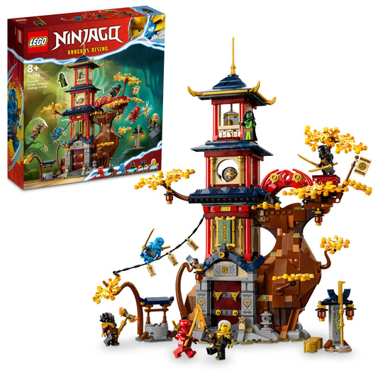 LEGO Temple of the Dragon Energy Cores 71795 Ninjago