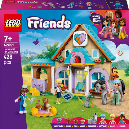 LEGO Horses &amp; Vet Clinic 42651 Friends (Pre-Order: January 1)