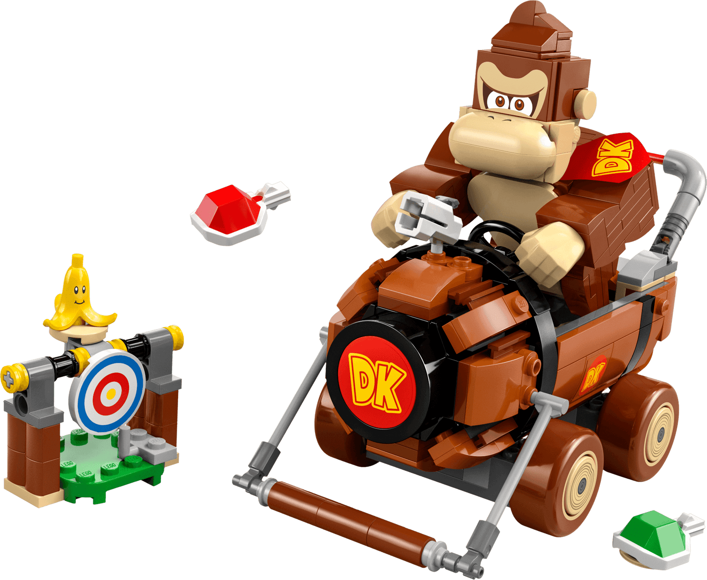 LEGO Mario Kart – Donkey Kong &amp; DK Jumbo 72033 SuperMario