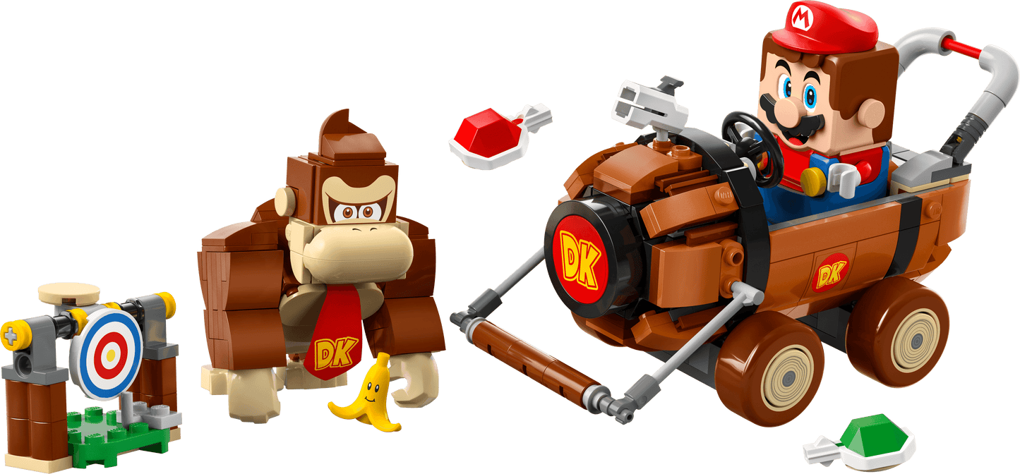 LEGO Mario Kart – Donkey Kong & DK Jumbo 72033 SuperMario