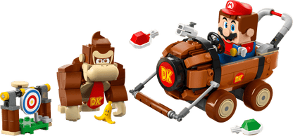 LEGO Mario Kart – Donkey Kong &amp; DK Jumbo 72033 SuperMario