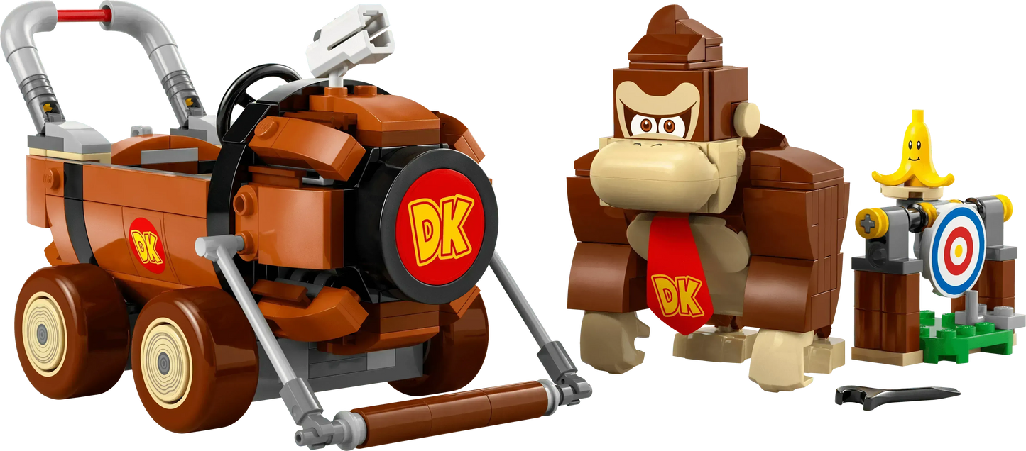 LEGO Mario Kart – Der Donkey Kong und DK Jumbo 72033 SuperMario