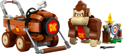 LEGO Mario Kart – Donkey Kong & DK Jumbo 72033 SuperMario