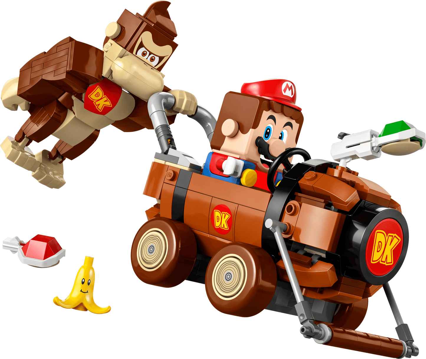 LEGO Mario Kart – Donkey Kong & DK Jumbo 72033 SuperMario