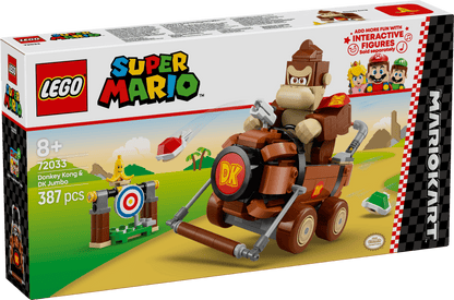 LEGO Mario Kart – Der Donkey Kong und DK Jumbo 72033 SuperMario