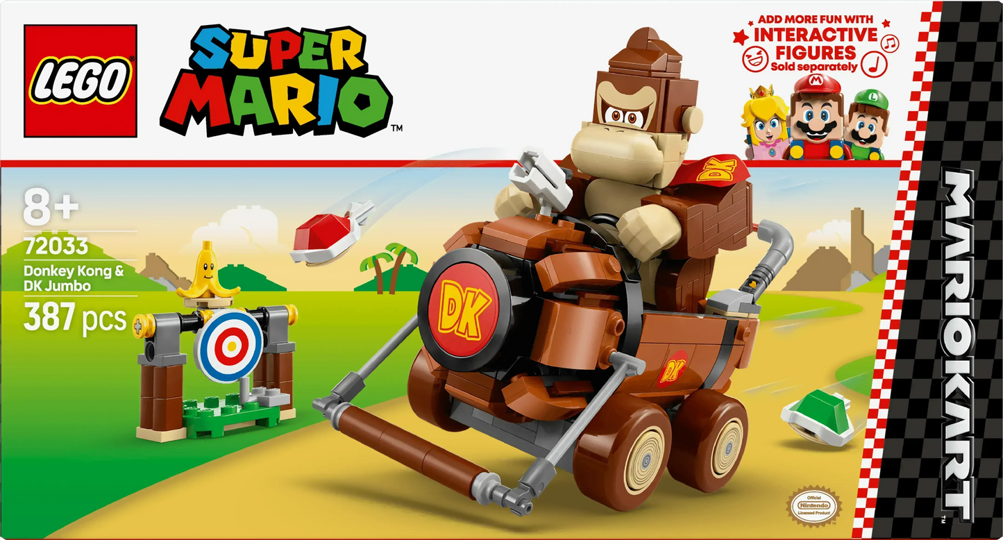 LEGO Mario Kart – The Donkey Kong & DK Jumbo 72033 SuperMario