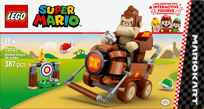 LEGO Mario Kart – Der Donkey Kong und DK Jumbo 72033 SuperMario