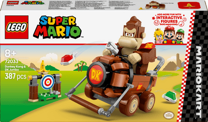 LEGO Mario Kart – Donkey Kong &amp; DK Jumbo 72033 SuperMario