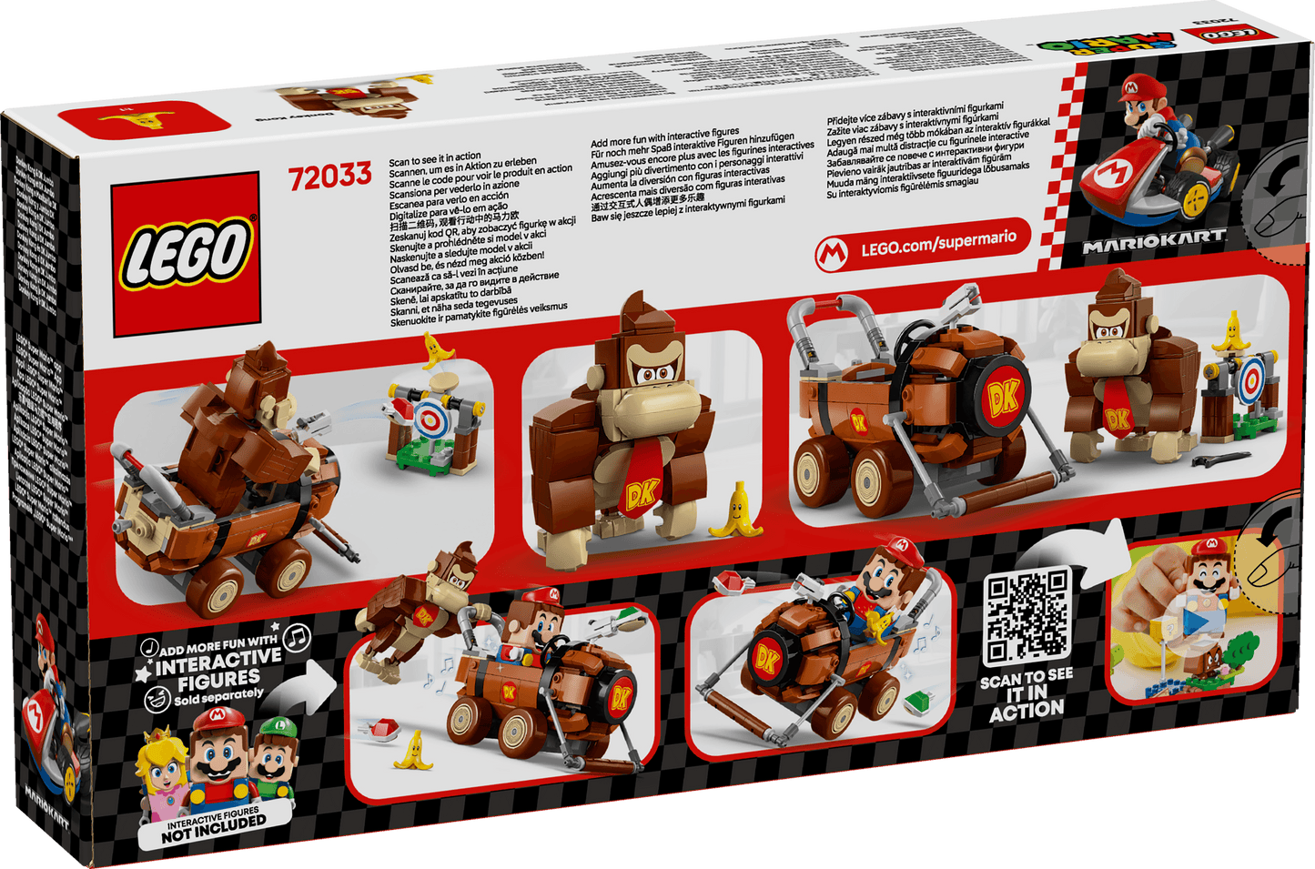 LEGO Mario Kart – Der Donkey Kong und DK Jumbo 72033 SuperMario