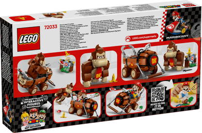 LEGO Mario Kart – Donkey Kong & DK Jumbo 72033 SuperMario