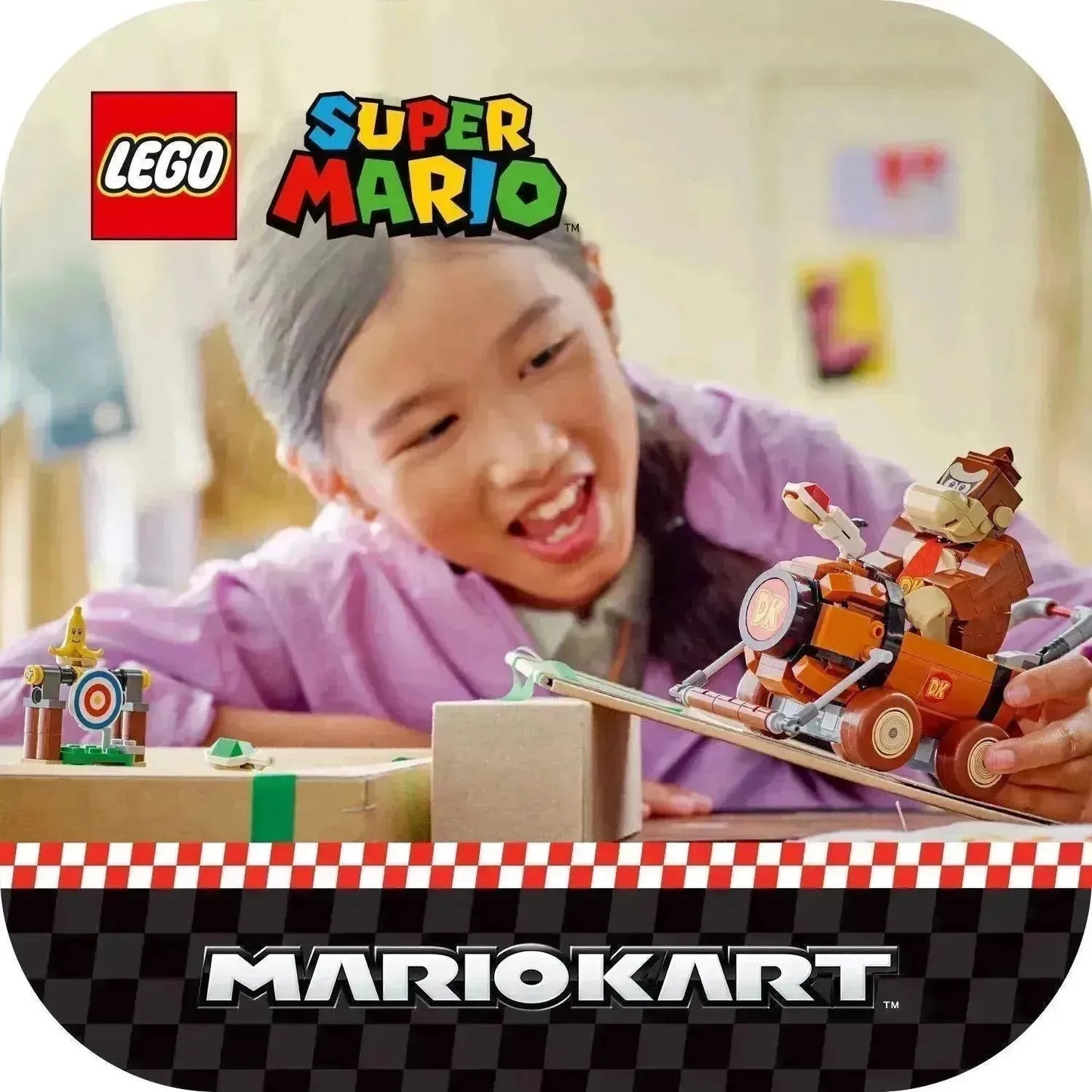 LEGO Mario Kart – Der Donkey Kong und DK Jumbo 72033 SuperMario