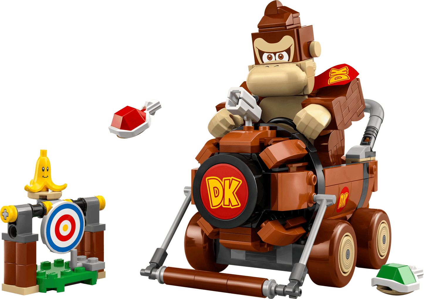 LEGO Mario Kart – Donkey Kong & DK Jumbo 72033 SuperMario