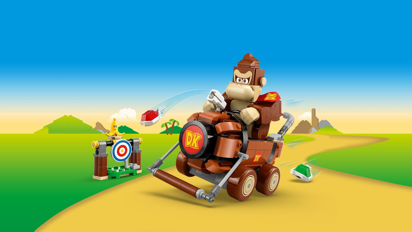 LEGO Mario Kart – Donkey Kong &amp; DK Jumbo 72033 SuperMario