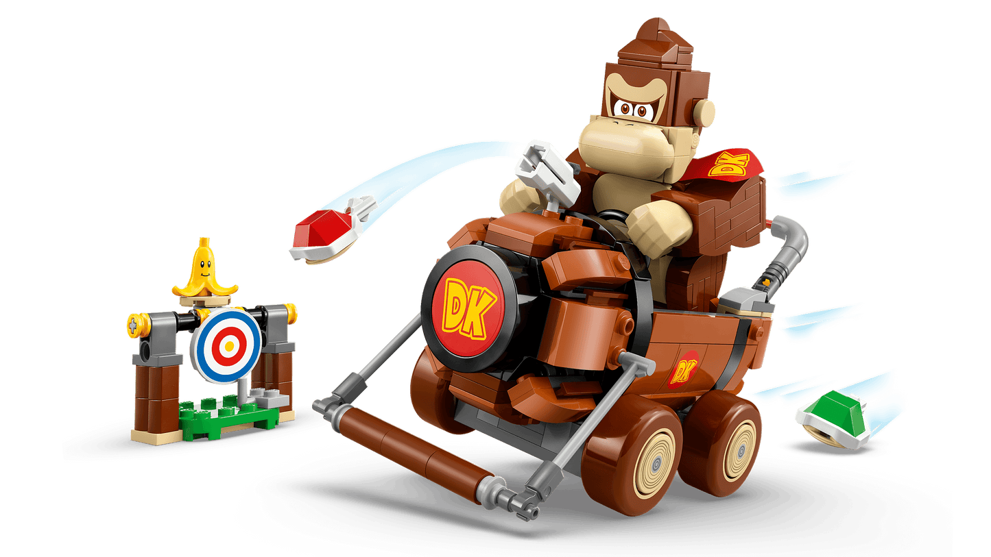 LEGO Mario Kart – Donkey Kong &amp; DK Jumbo 72033 SuperMario