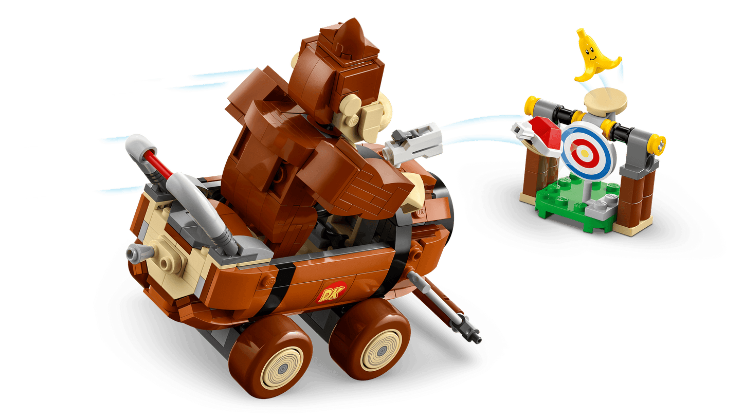 LEGO Mario Kart – Donkey Kong &amp; DK Jumbo 72033 SuperMario