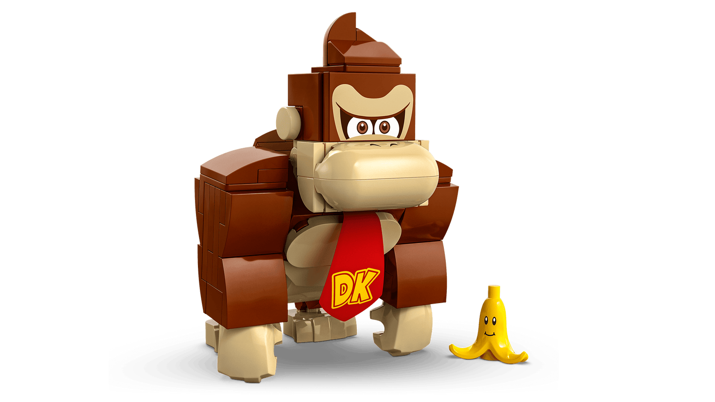 LEGO Mario Kart – The Donkey Kong & DK Jumbo 72033 SuperMario