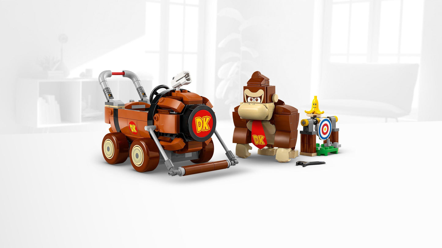 LEGO Mario Kart – Donkey Kong & DK Jumbo 72033 SuperMario