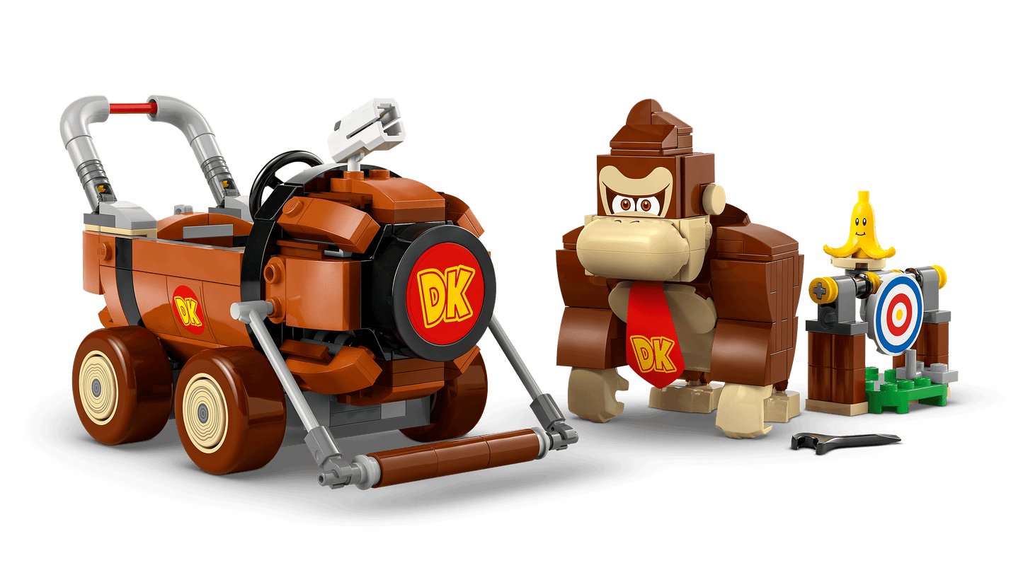 LEGO Mario Kart – Donkey Kong &amp; DK Jumbo 72033 SuperMario