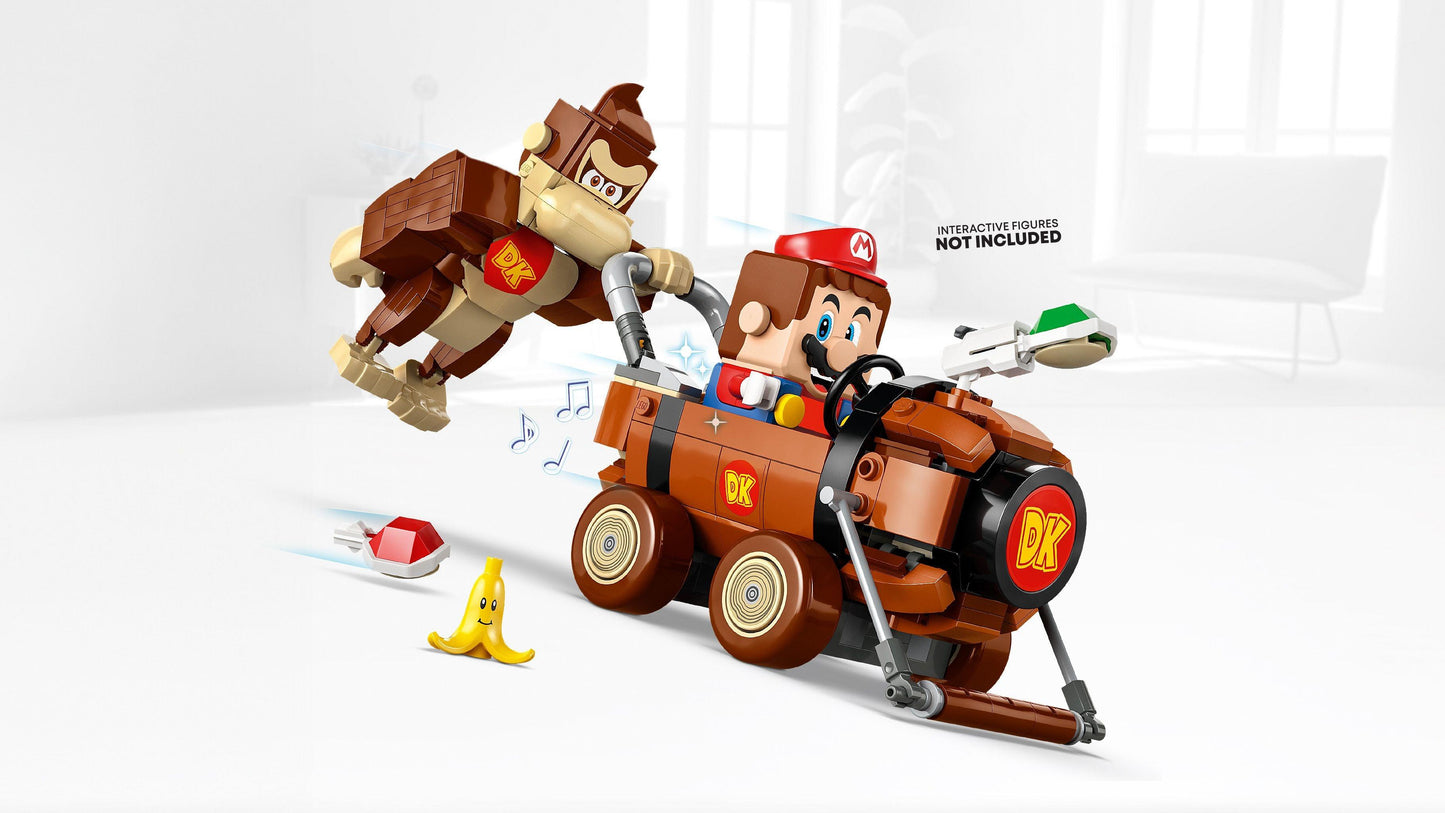 LEGO Mario Kart – Donkey Kong &amp; DK Jumbo 72033 SuperMario