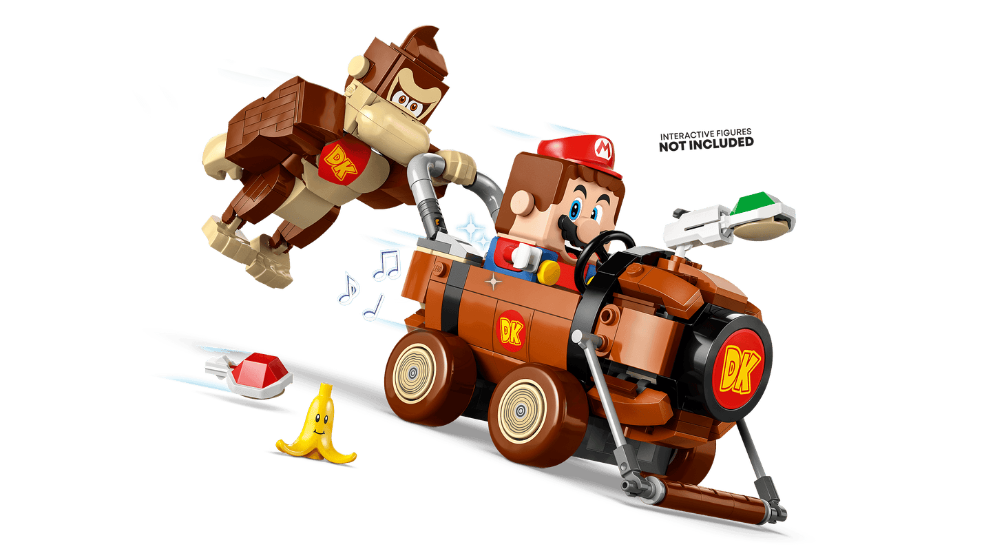 LEGO Mario Kart – Donkey Kong &amp; DK Jumbo 72033 SuperMario