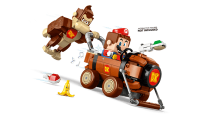 LEGO Mario Kart – Donkey Kong &amp; DK Jumbo 72033 SuperMario