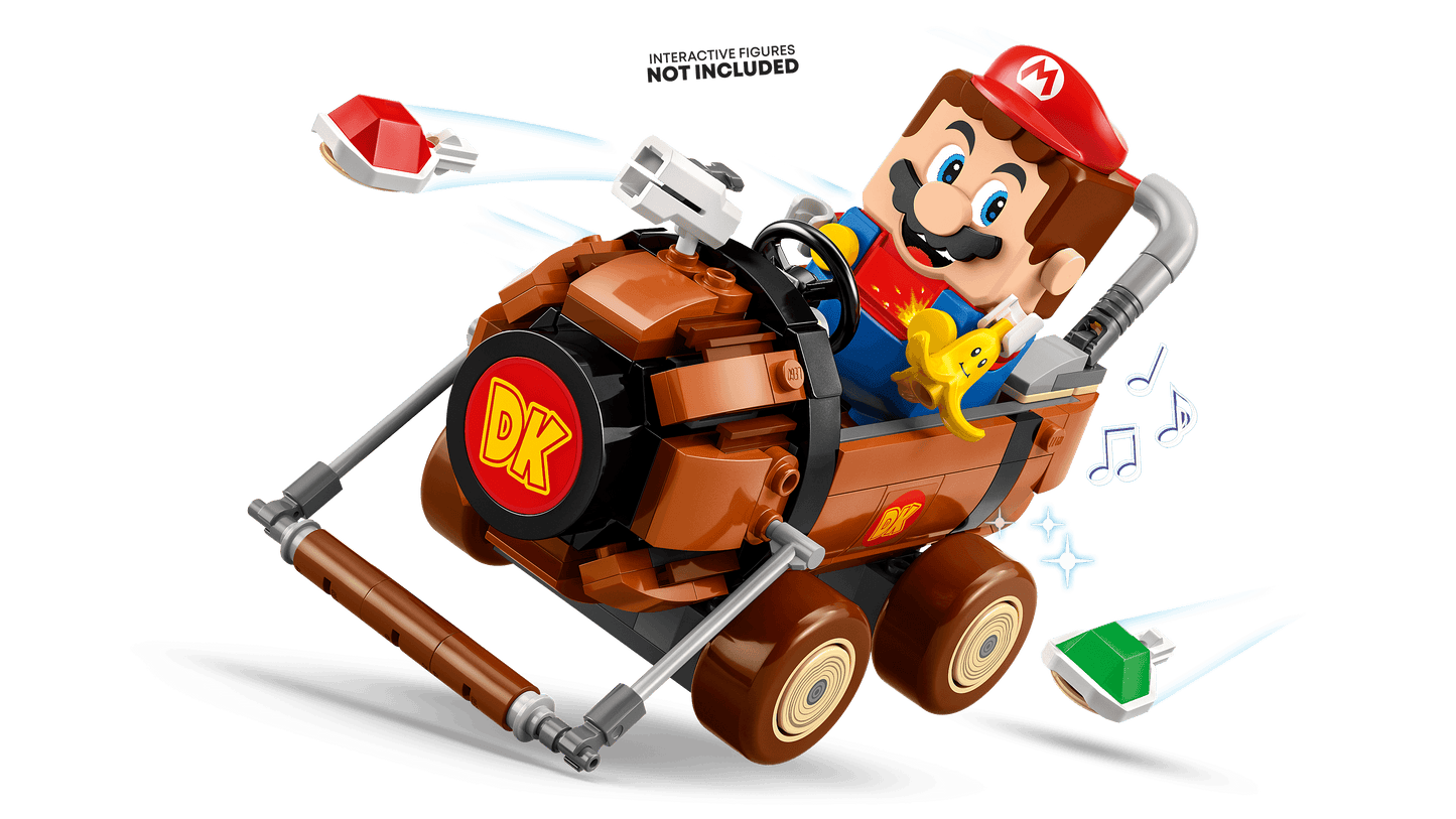 LEGO Mario Kart – Donkey Kong &amp; DK Jumbo 72033 SuperMario